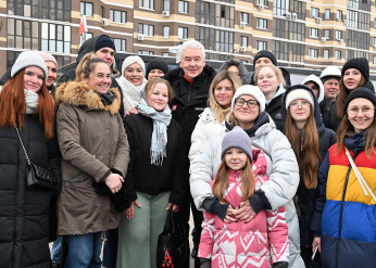 Сергей Собянин открыл дублер Калужского шоссе в Коммунарке 