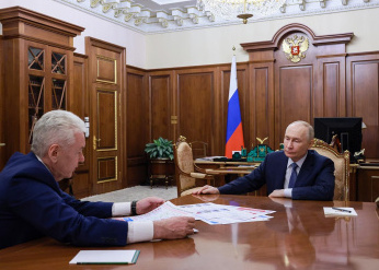 Сергей Собянин сообщил Владимиру Путину о планах удвоить протяженность метро Москвы по сравнению с 2010 годом