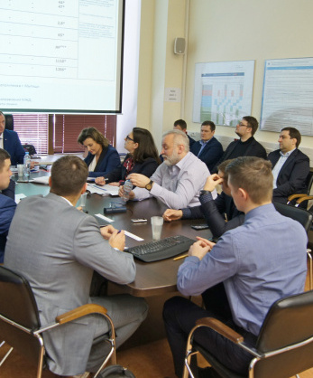20.03.2019 в АНО «ДМТУ» состоялось объединенное заседание Рабочих групп по железнодорожному транспорту, метрополитену и транспортно-пересадочным узлам.
