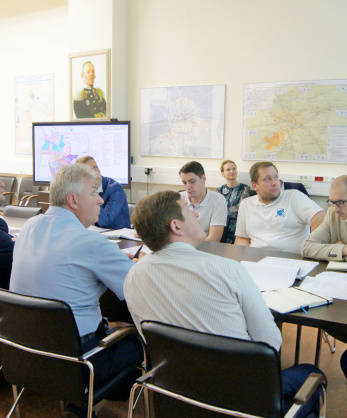 26.07.2019 состоялось заседание Рабочей группы по автомобильным дорогам и улично-дорожной сети.