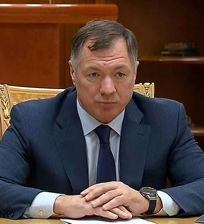Хуснуллин Марат Шакирзянович