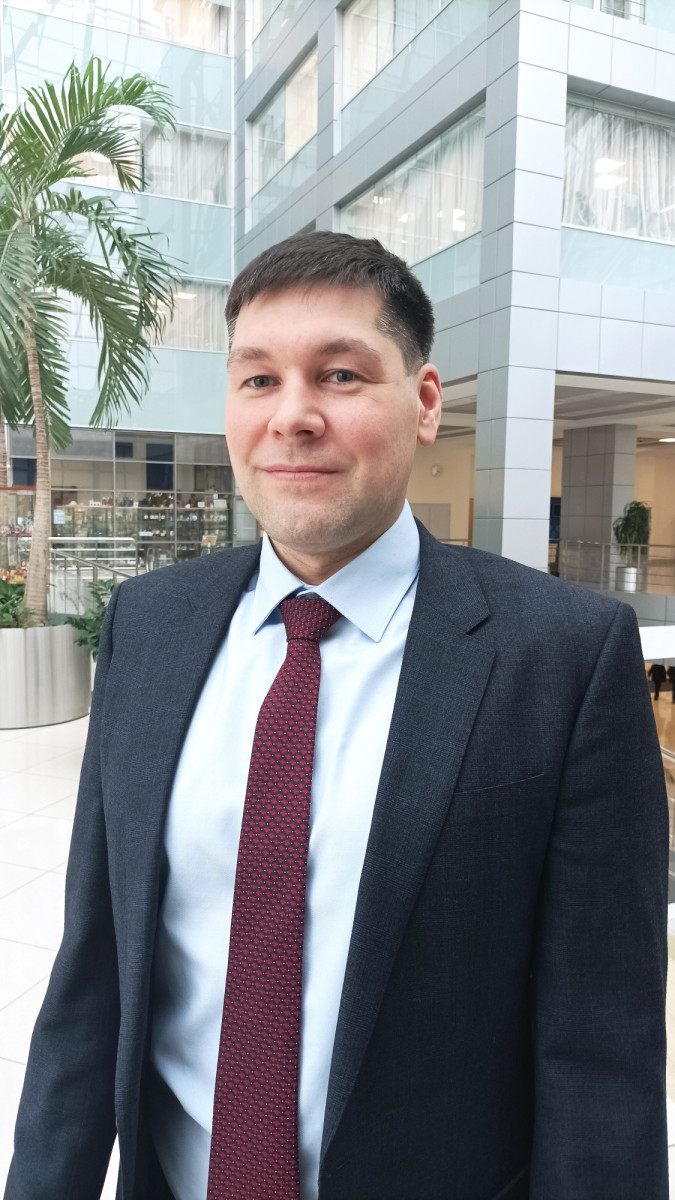 Хлебников Павел Евгеньевич